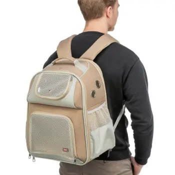 Trixie Plecak Willow do transportu psa 38x25x45cm beżowo-brązowy [TX-28831]