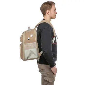 Trixie Plecak Willow do transportu psa 38x25x45cm beżowo-brązowy [TX-28831]