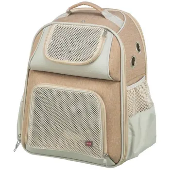 Trixie Plecak Willow do transportu psa 38x25x45cm beżowo-brązowy [TX-28831]