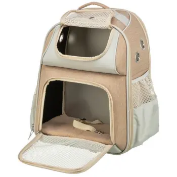 Trixie Plecak Willow do transportu psa 38x25x45cm beżowo-brązowy [TX-28831]