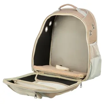 Trixie Plecak Willow do transportu psa 38x25x45cm beżowo-brązowy [TX-28831]