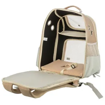 Trixie Plecak Willow do transportu psa 38x25x45cm beżowo-brązowy [TX-28831]