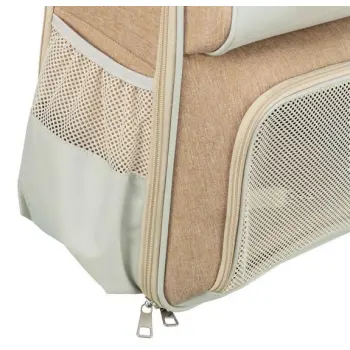 Trixie Plecak Willow do transportu psa 38x25x45cm beżowo-brązowy [TX-28831]
