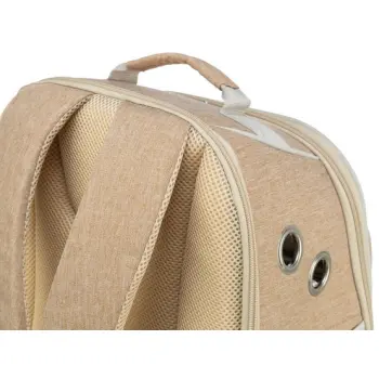 Trixie Plecak Willow do transportu psa 38x25x45cm beżowo-brązowy [TX-28831]