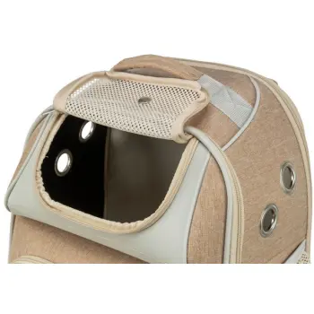 Trixie Plecak Willow do transportu psa 38x25x45cm beżowo-brązowy [TX-28831]