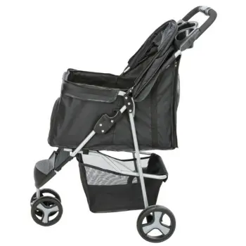 Trixie Wózek dla zwierząt 47x100x80cm czarny [TX-28958]