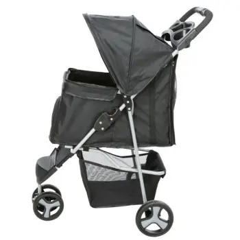 Trixie Wózek dla zwierząt 47x100x80cm czarny [TX-28958]