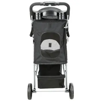 Trixie Wózek dla zwierząt 47x100x80cm czarny [TX-28958]