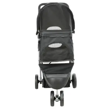 Trixie Wózek dla zwierząt 47x100x80cm czarny [TX-28958]