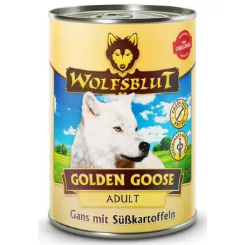 Wolfsblut Dog Golden Goose - gęś i bataty puszka 395g