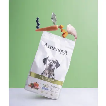 Amanova Dog Adult Digestive Divine Rabbit - królik 2kg
