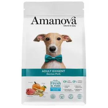 Amanova Dog Adult Exigent Iberian Pork - wieprzowina 2kg