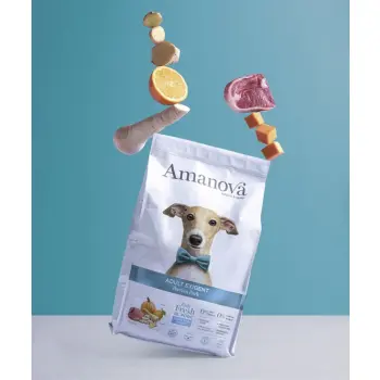 Amanova Dog Adult Exigent Iberian Pork - wieprzowina 2kg