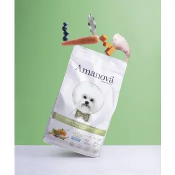 Amanova Dog Adult Mini Digestive Divine Rabbit - królik 7kg
