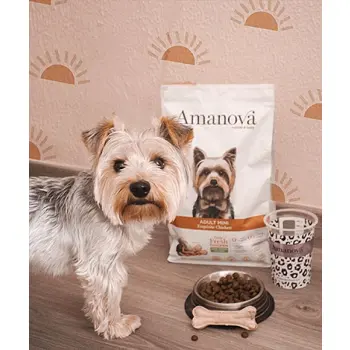 Amanova Dog Adult Mini Exquisite Chicken - kurczak 7kg