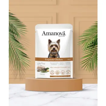 Amanova Dog Adult Exquisite Chicken - kurczak saszetka 300g [P03]
