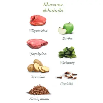 Amanova Dog Adult Luscious Lamb & Pork - jagnięcina i wieprzowina saszetka 300g [P05]