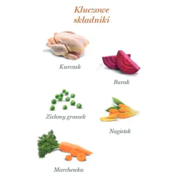 Amanova Dog Puppy Exquisite Chicken - kurczak saszetka 300g [P08]