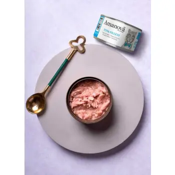 Amanova Cat Tuna Fillets - tuńczyk w bulionie puszka 70g [07]