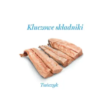Amanova Cat Tuna Fillets - tuńczyk w bulionie puszka 70g [07]