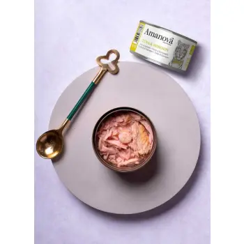 Amanova Cat Tuna & Shrimps - tuńczyk i krewetki w bulionie puszka 70g [12]