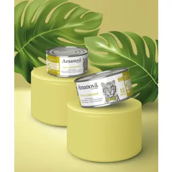 Amanova Cat Tuna & Shrimps - tuńczyk i krewetki w bulionie puszka 70g [12]