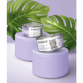 Amanova Cat Tuna & Shrimps - tuńczyk i krewetki w galaretce puszka 70g [10]