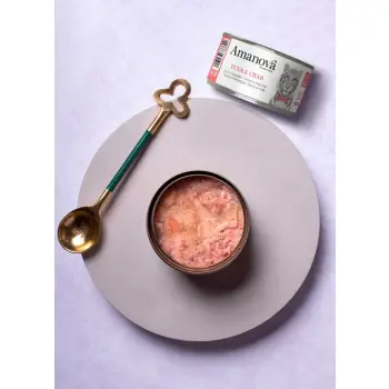 Amanova Cat Tuna & Crab - tuńczyk i krab w galaretce puszka 70g [11]