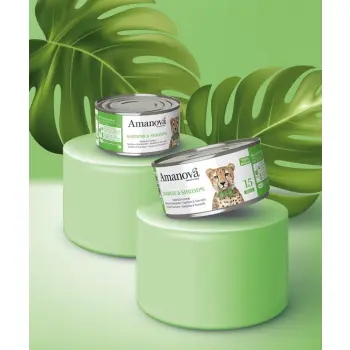 Amanova Cat Sardine & Shrimps - sardynki i krewetki w galaretce puszka 70g [15]