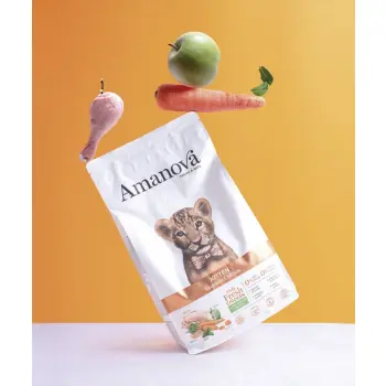 Amanova Cat Kitten Exquisite Chicken - kurczak 300g