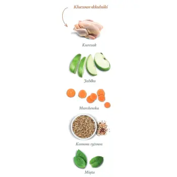 Amanova Cat Kitten Exquisite Chicken - kurczak 300g