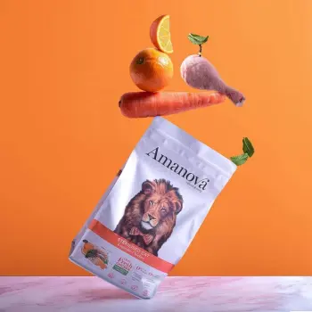 Amanova Cat Sterilised Exquisite Chicken - kurczak 1,5kg