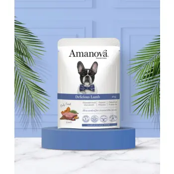 Amanova Dog Adult Delicious Lamb - jagnięcina saszetka 100g [P15]