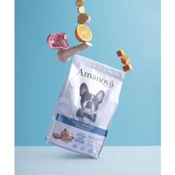 Amanova Dog Adult Sensitive Delicious Lamb - jagnięcina 10kg