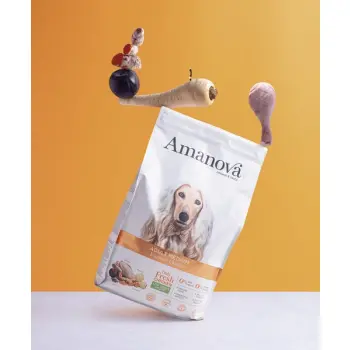 Amanova Dog Adult Medium Exquisite Chicken - kurczak 12kg