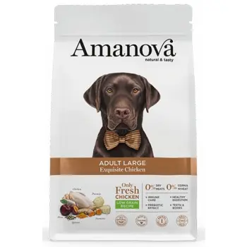 Amanova Dog Adult Large Exquisite Chicken - kurczak 12kg