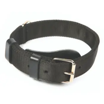 Dingo Obroża specjalna z taśmy 4,0x55-65cm czarna