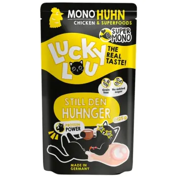 Lucky Lou SuperMono Kurczak saszetka 125g