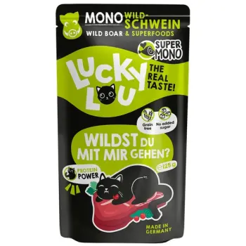 Lucky Lou SuperMono Dzik saszetka 125g