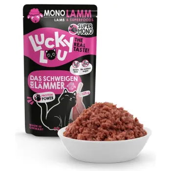 Lucky Lou SuperMono Jagnięcina saszetka 125g