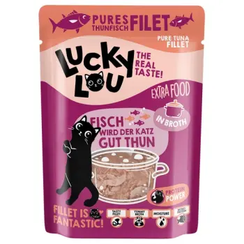 Lucky Lou Extrafood Tuńczyk w bulionie saszetka 70g