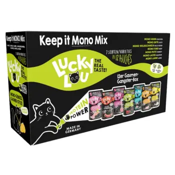 Lucky Lou SuperMono Keep it Mono Mix Multipack saszetki 12x125g