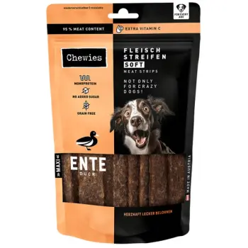 Chewies Meat Strips Soft Maxi Kaczka 150g