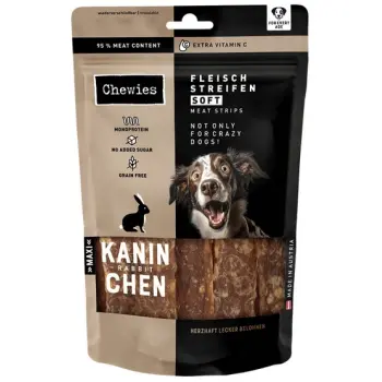 Chewies Meat Strips Soft Maxi Królik 150g