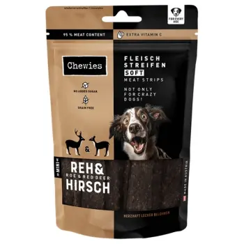 Chewies Meat Strips Soft Mini Sarna & Jeleń 70g