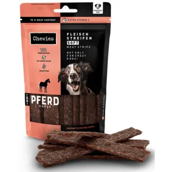 Chewies Meat Strips Soft Mini Konina 70g