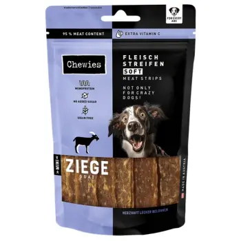 Chewies Meat Strips Soft Mini Koza 70g