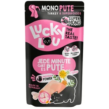Lucky Lou SuperMono Indyk saszetka 125g