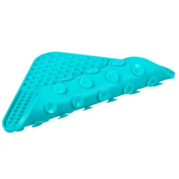 Collar WauDog Silicone Mata do lizania 19x19x1cm niebieska