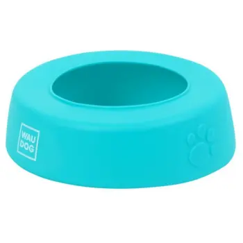 Collar WauDog Silicone Miska niewysypka 750ml niebieska
